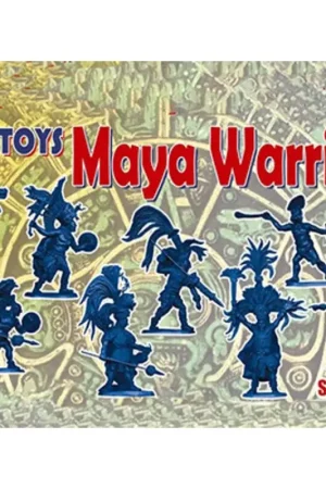Maya Warriors Figuren Betaalbaar