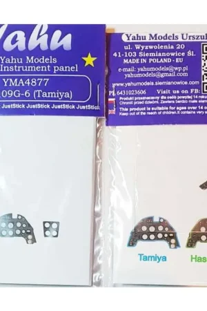 Messerschmitt Bf-109G-6 (ontworpen voor gebruik met Tamiya-sets) Accessoire Gereduceerde Prijs