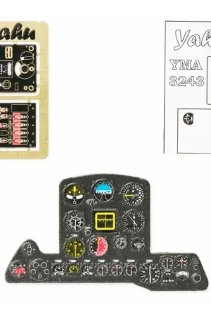 Nakajima Ki-84 Type 4 Hayate 'Frank' (ontworpen voor gebruik met Hasegawa-kits) Accessoire Gratis Retour