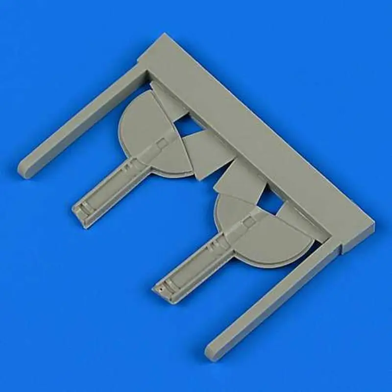 Supermarine Spitfire Mk.1 onderwagen covers (ontworpen voor gebruik met Tamiya kits) Finale Uitverkoop