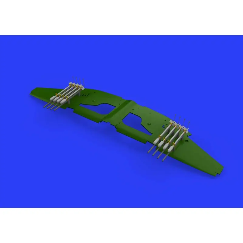 Koop Vandaag RP-3 60lb raketten voor Hawker Tempest Mk.V (ontworpen voor gebruik met Eduard kits)