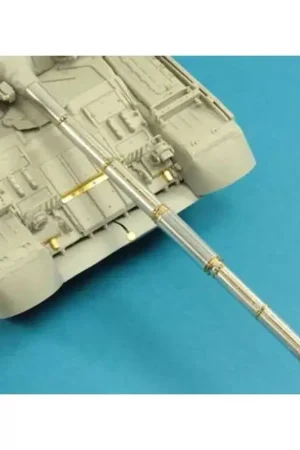 125mm 2A46M-4 vat voor Soviet T-80U;T-80um;T-80UD en Oekraïens T-84 (ontworpen om te worden gebruikt met Trumpeter en Zvezda-k Fabrieksprijs