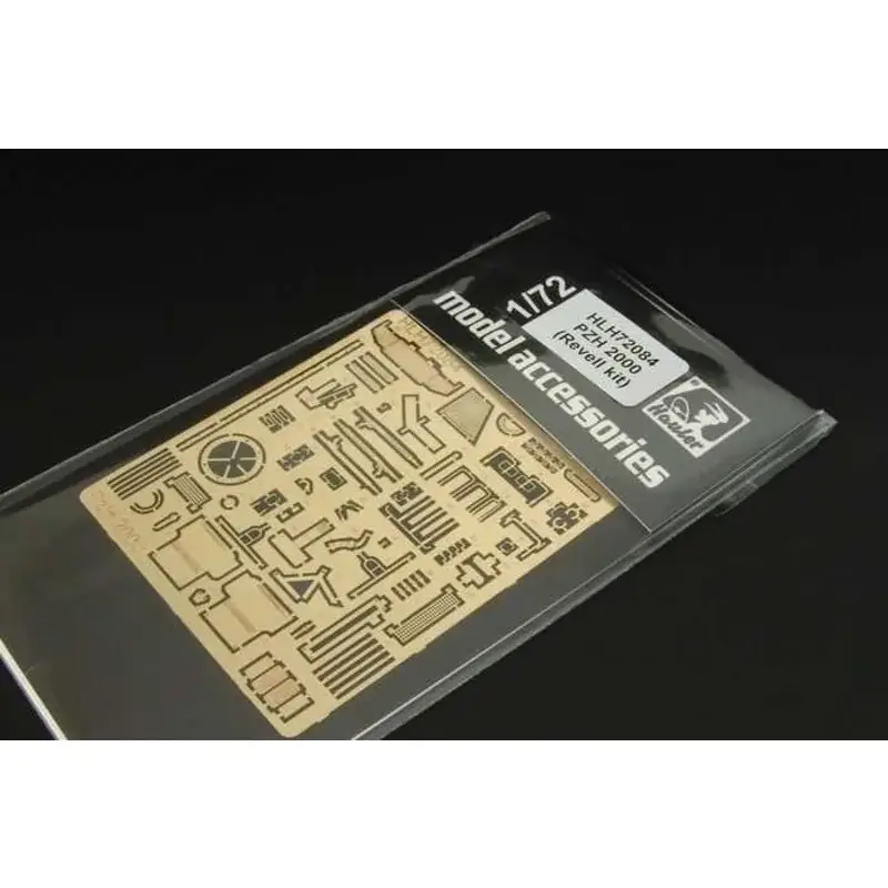 Panzerhaubitze 2000 (ontworpen voor gebruik met Revell-kits) Accessoire Alleen Vandaag