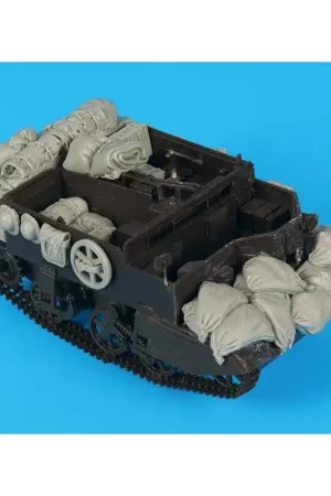 Universal (Bren) Gun Carrier Mk.II accessoireset (ontworpen voor gebruik met Tamiya-sets) Meest Verkocht