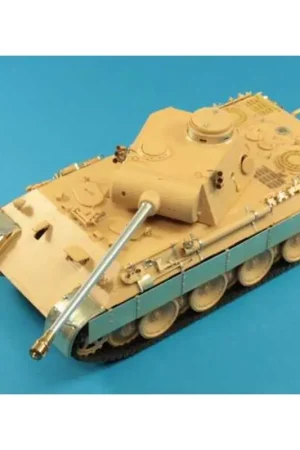 Pz.Kpfw.V Ausf.D (Sd.Kfz.171) Panther (ontworpen voor gebruik met Tamiya-sets) Accessoire Lage Kosten