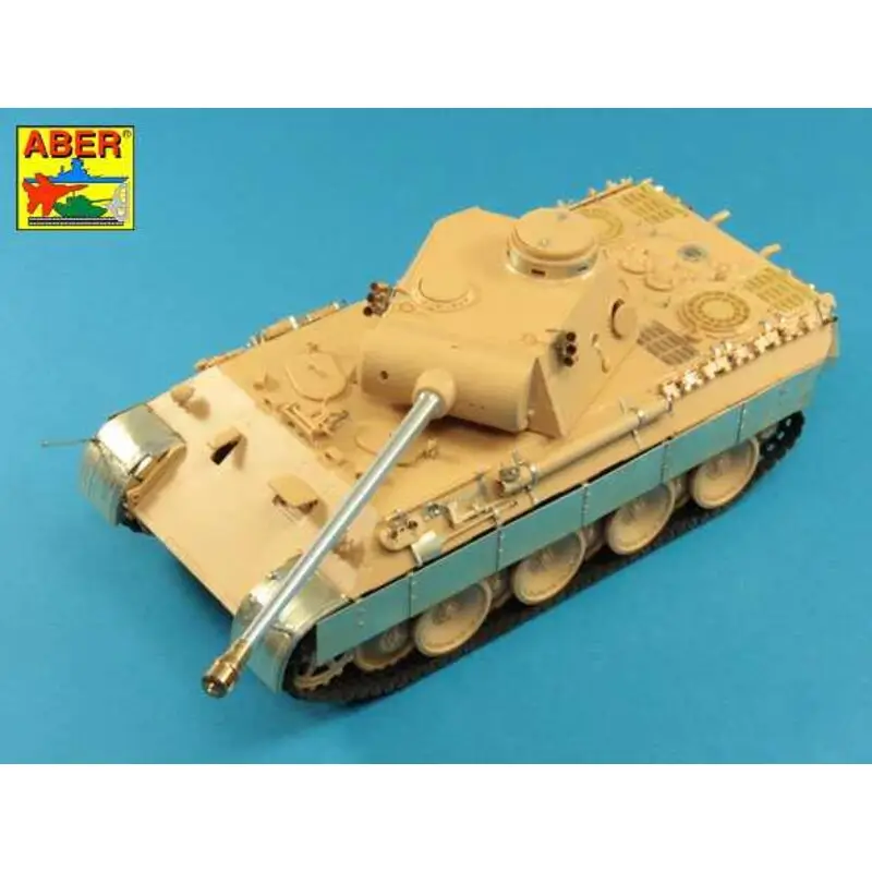 Pz.Kpfw.V Ausf.D (Sd.Kfz.171) Panther (ontworpen voor gebruik met Tamiya-sets) Accessoire Lage Kosten