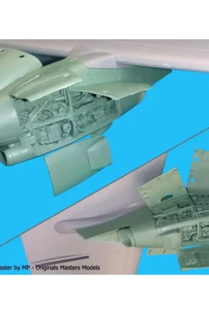 Rechtstreeks Van De Fabrikant Airbus A400M Atlas 2 x motoren (ontworpen voor gebruik met Revell-kits)