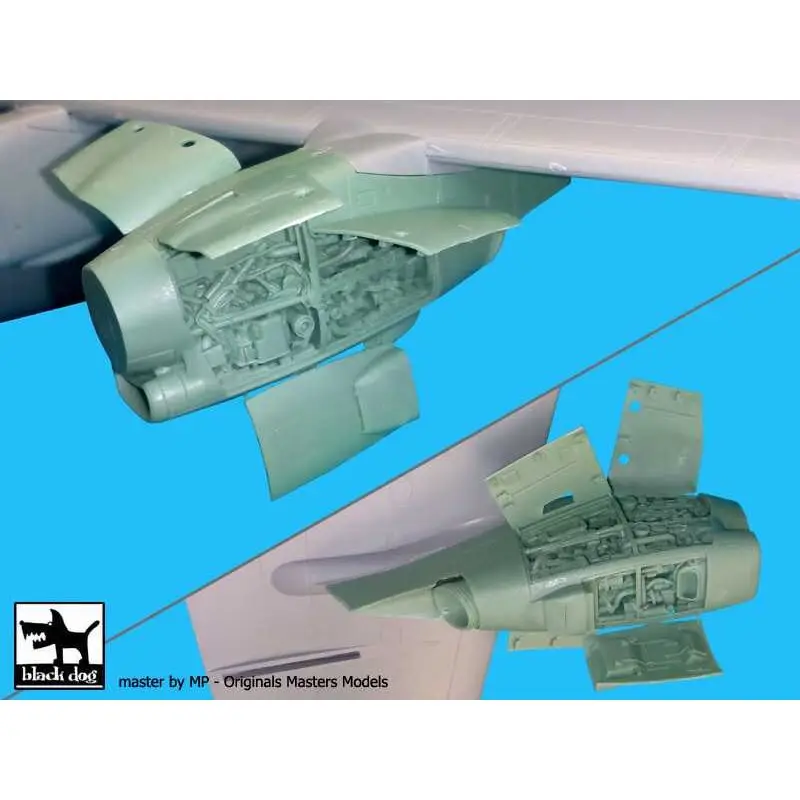 Rechtstreeks Van De Fabrikant Airbus A400M Atlas 2 x motoren (ontworpen voor gebruik met Revell-kits)