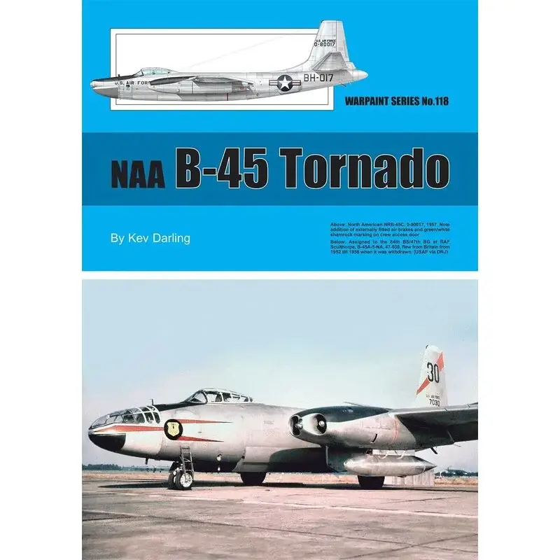 Boek Noord-Amerikaanse B-45 Tornado.Zoals de meeste naties viert Amerika graag de primeur.Vreemd genoeg leek dit niet van toepa Beste Prijs