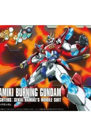 Beperkte Voorraad Hgbf 1/144 kamiki brandende gundam Gunpla