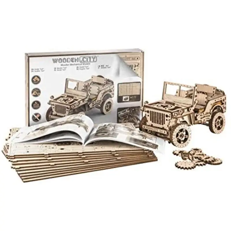 Bestseller 4x4 Bouwmodell