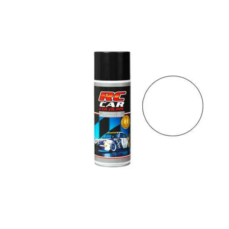 Exclusieve Aanbieding Bomb of 400ml RC LEXAN White.