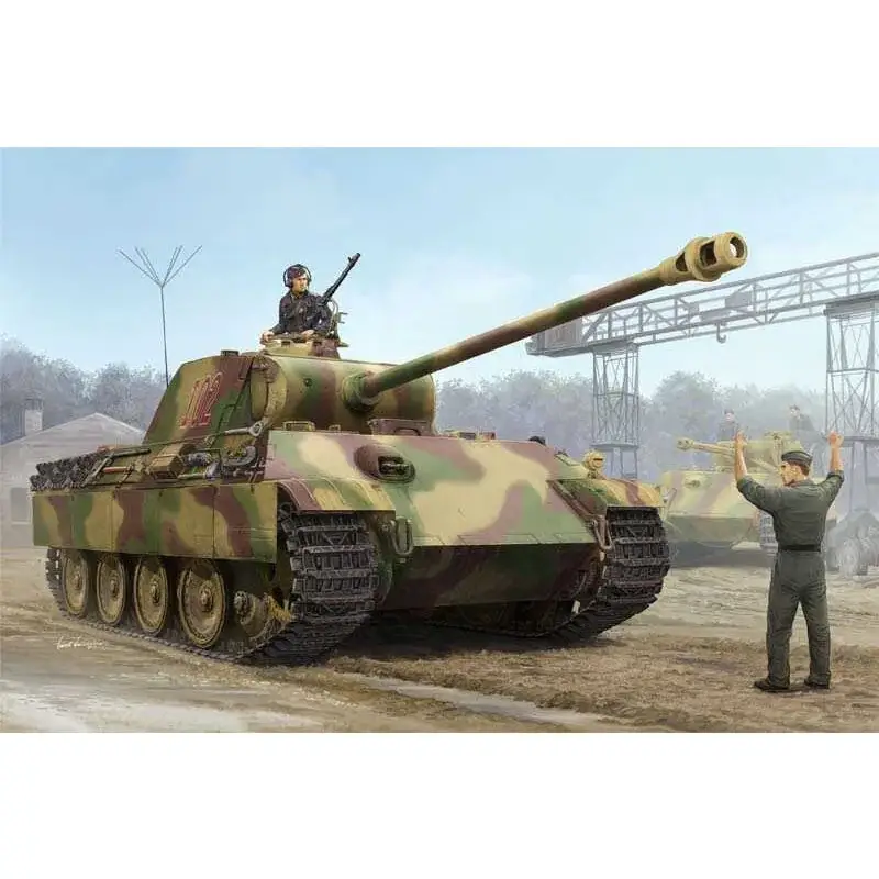 Snelle Levering German Panther G Schaalmodel