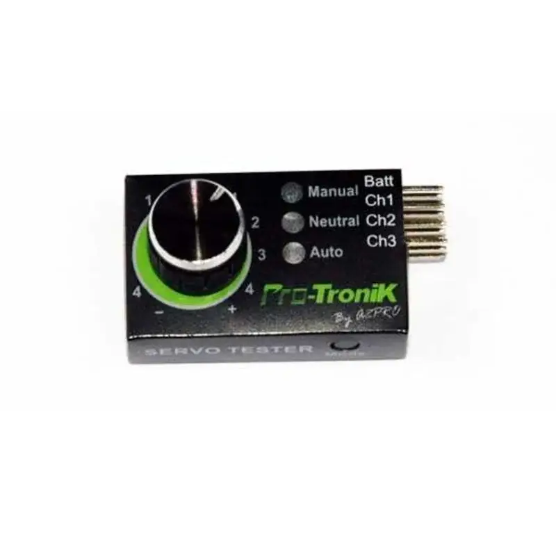Gereduceerde Prijs Servo Tester