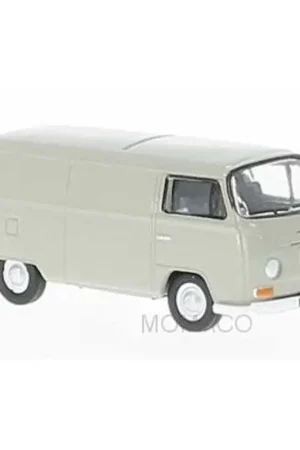 Koopje Volkswagen t2 van grijs Miniatuur