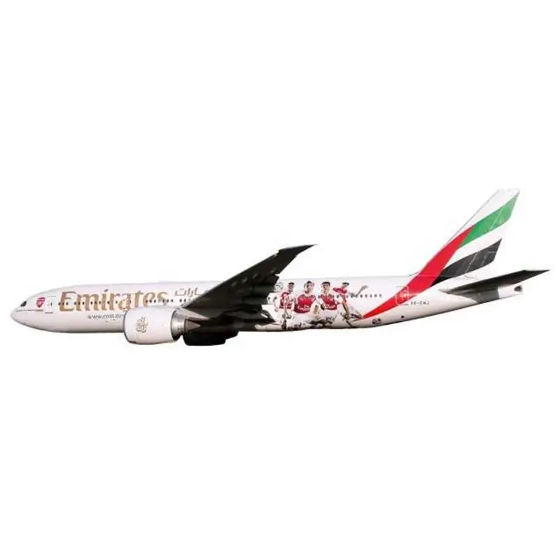 Dagaanbieding Emirates Boeing 777-200LR Miniatuur