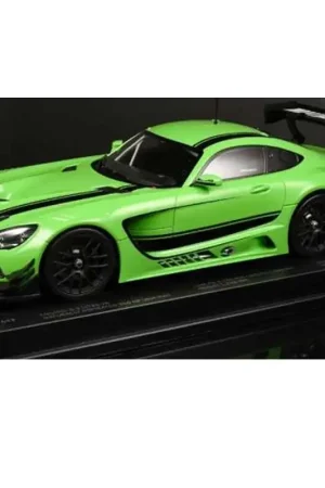 Direct Beschikbaar MERCEDES AMG GT3 Green Hell Magno Miniatuur