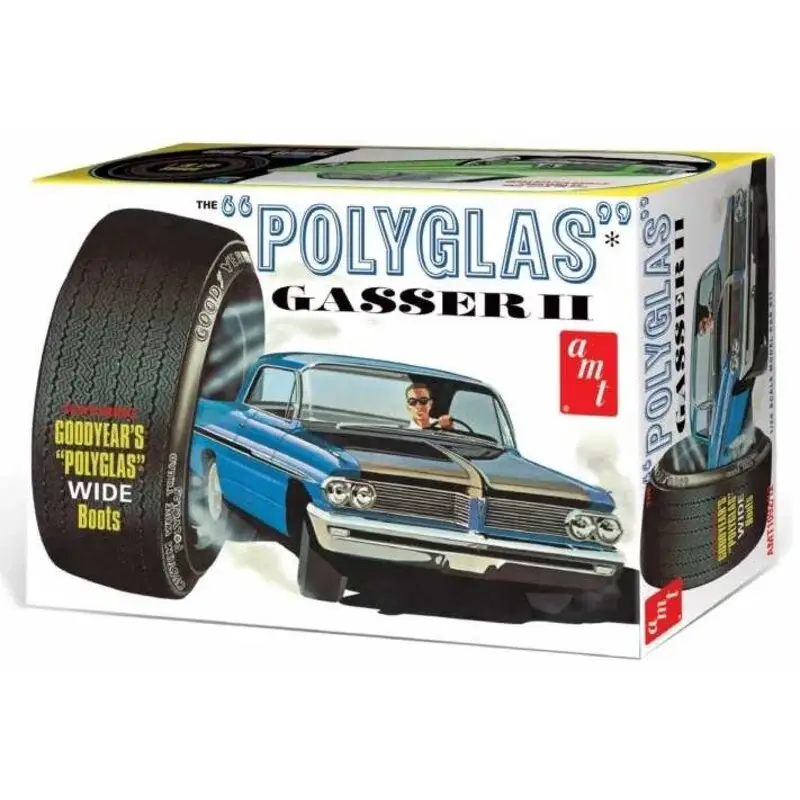 Goedkoop Pontiac Gasser II 1962 Schaalmodel