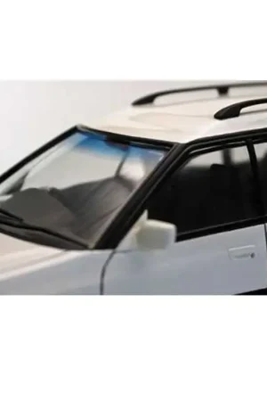 Blauwe zonnekleppen Schaalmodel Premium