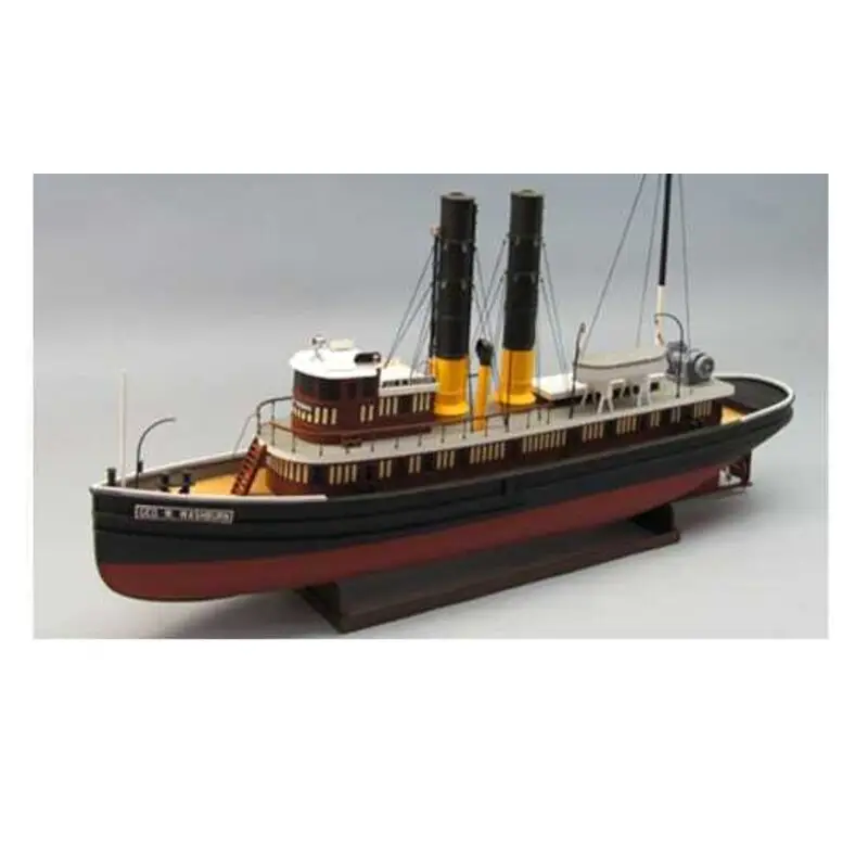 Premium Tug on the George W Washburn Schaalmodel