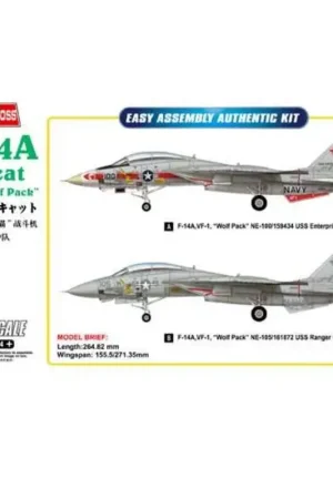 Voordeelprijs F-14A Tomcat Schaalmodel