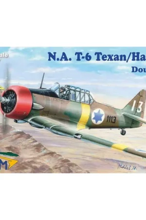 Koop Vandaag Noord-Amerikaanse T-6 Texan / Harvard (gecamoufleerd) DUBBELE KIT !!!Decals voor Nederland, Syrië, Israël en Joegoslavië