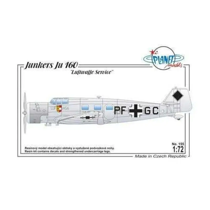 Koopje Junkers Ju-160 Schaalmodel