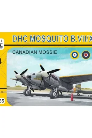 de Havilland Mosquito B.VII / B.XX / F-8 'Canadian Mossie' (RCAF, USAAF) De de Havilland DH.98 Mosquito was een Brits multi-role Tijdelijk Beschikbaar