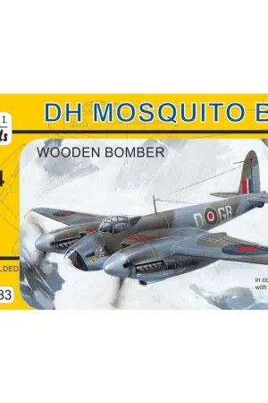 Goedkoop de Havilland Mosquito B.IV 'Wooden Bomber' (RAF) De de Havilland DH.98 Mosquito was een Brits meerlagig gevechtsvliegtuig dat in