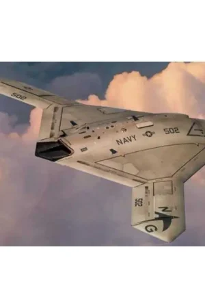 Northrop-Grumman X-47 UCAV Schaalmodel Lage Prijs