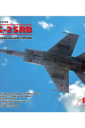 Mikoyan MiG-25RB Sovjet verkenningsvliegtuig Schaalmodel Bestseller