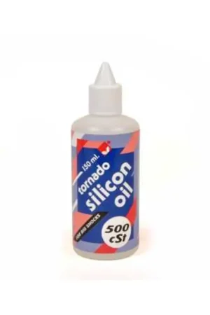 Siliciumolie 500 cSt 150 ml Nieuw