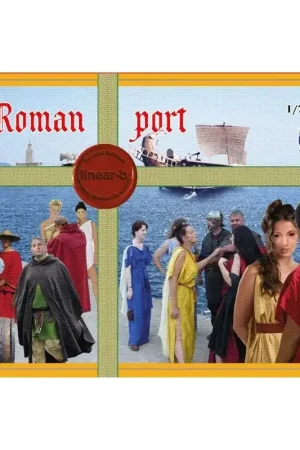 Romeinse haven 48 cijfers in 12 houdingen Figuren Gereduceerde Prijs