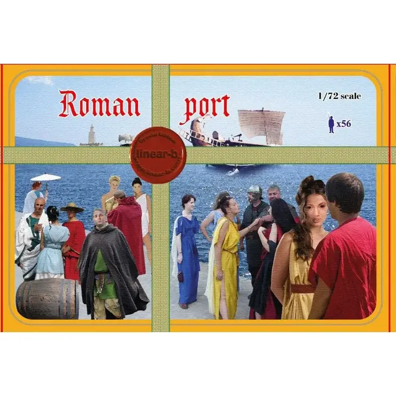 Romeinse haven 48 cijfers in 12 houdingen Figuren Gereduceerde Prijs