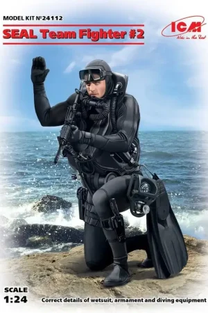 SEAL Team Fighter 2 (100% nieuwe mallen) Figuren Beperkt Aanbod
