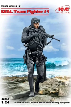 SEAL Team Fighter 1 (100% nieuwe mallen) Figuren Populair