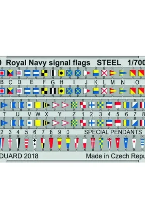 Royal Navy-signaalvlaggen STEEL Accessoire Populair