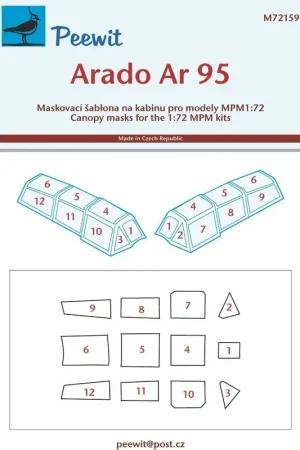 Bestseller Arado Ar-95A / Ar-95B / L (ontworpen voor gebruik met MPM-sets) Accessoire