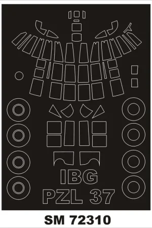 Goedkoop PZL.37A / PZL.37B Los (buitenkant) (ontworpen voor gebruik met IBG-sets) Accessoire