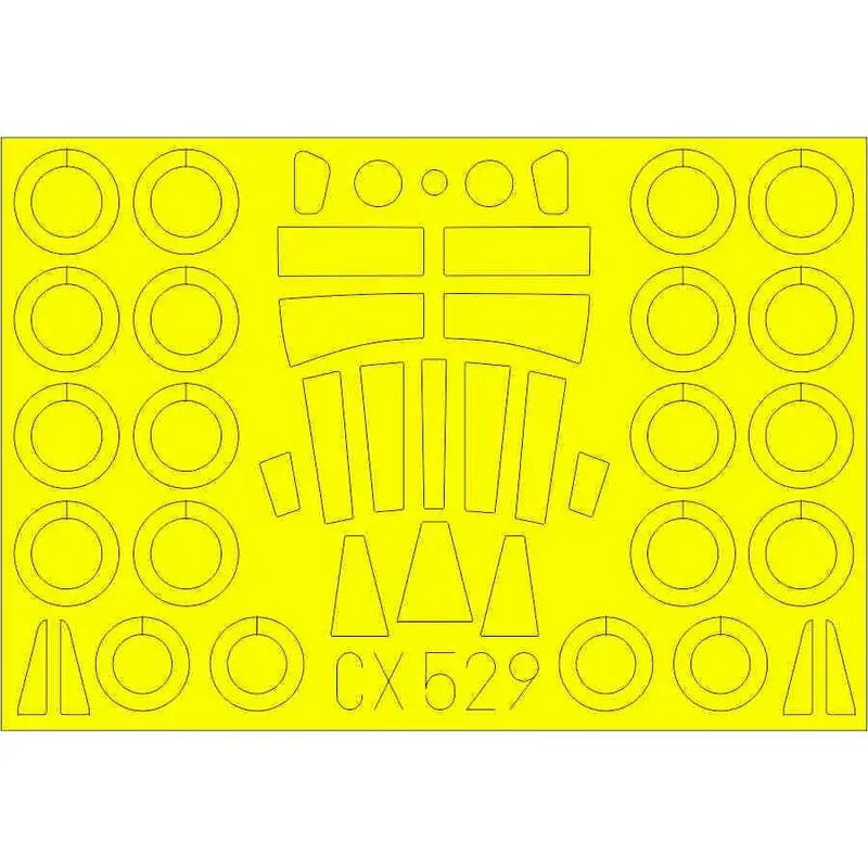 Premium Handley-pagina Victor K.2 (ontworpen voor gebruik met Airfix-sets) Accessoire