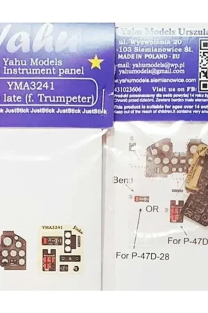 Uitverkoop Republic P-47D Late Thunderbolt (ontworpen om te worden gebruikt met Trumpeter-sets)