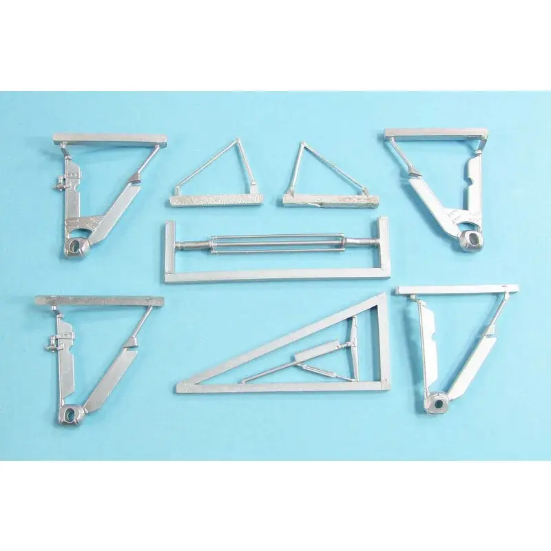 Snelle Levering Bristol F.2b landingsgestel (ontworpen voor gebruik met Wingnut Wings-sets) Accessoire