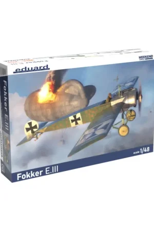Aanbieding Fokker E. III 1/48 Accessoire