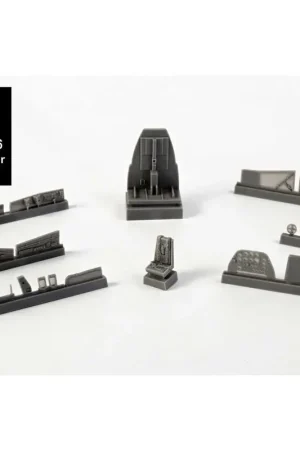 Bristol Beaufighter TF Mk.X Cockpit set (ontworpen voor gebruik met Revell kits) Accessoire Must-Have