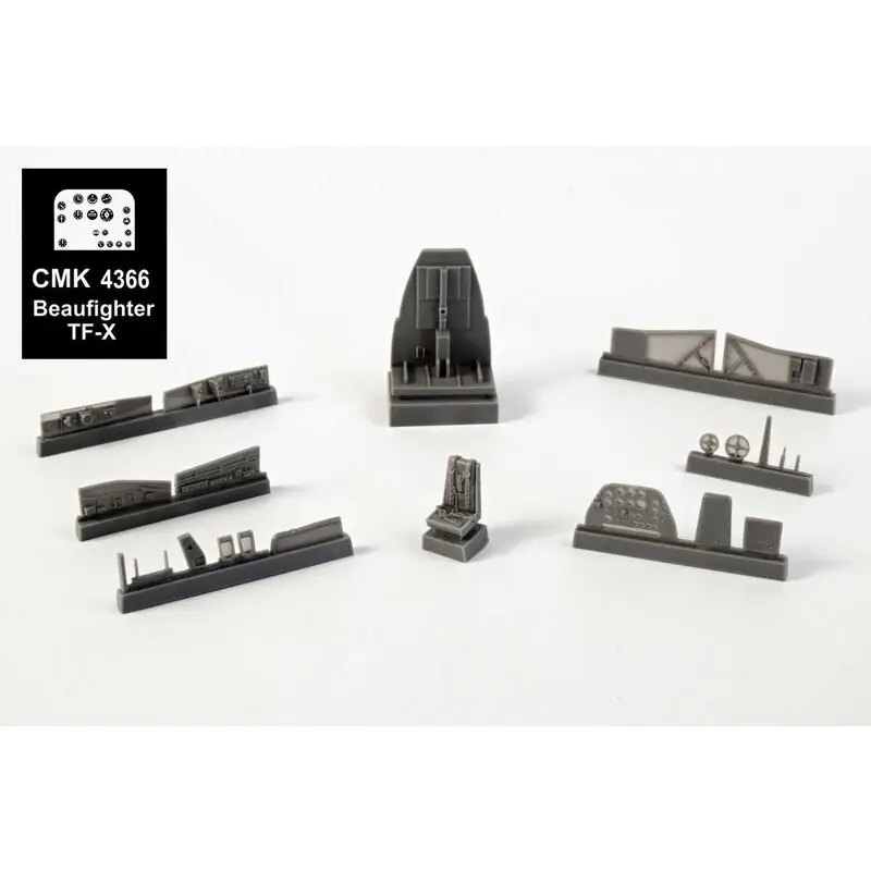 Bristol Beaufighter TF Mk.X Cockpit set (ontworpen voor gebruik met Revell kits) Accessoire Must-Have
