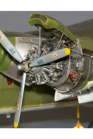 Weekendaanbieding de-Havilland-Canada DHC-4 Caribou - motorset (ontworpen voor gebruik met Hobbycraft-sets)
