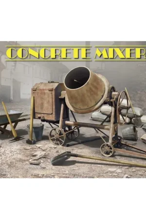 Bestseller Betonmixerset BetonmixerBouwkar Hersentassen Boksbouw Bouwgereedschappen (houweel, voorhamer, schroot en schoppen)