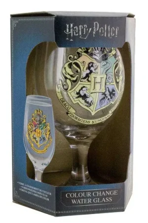 Laatste Kans Harry Potter Colour Changing Glass Hogwarts
