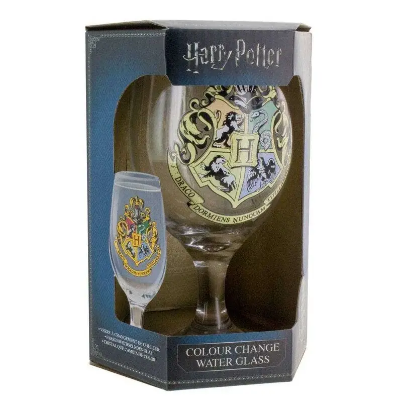 Laatste Kans Harry Potter Colour Changing Glass Hogwarts