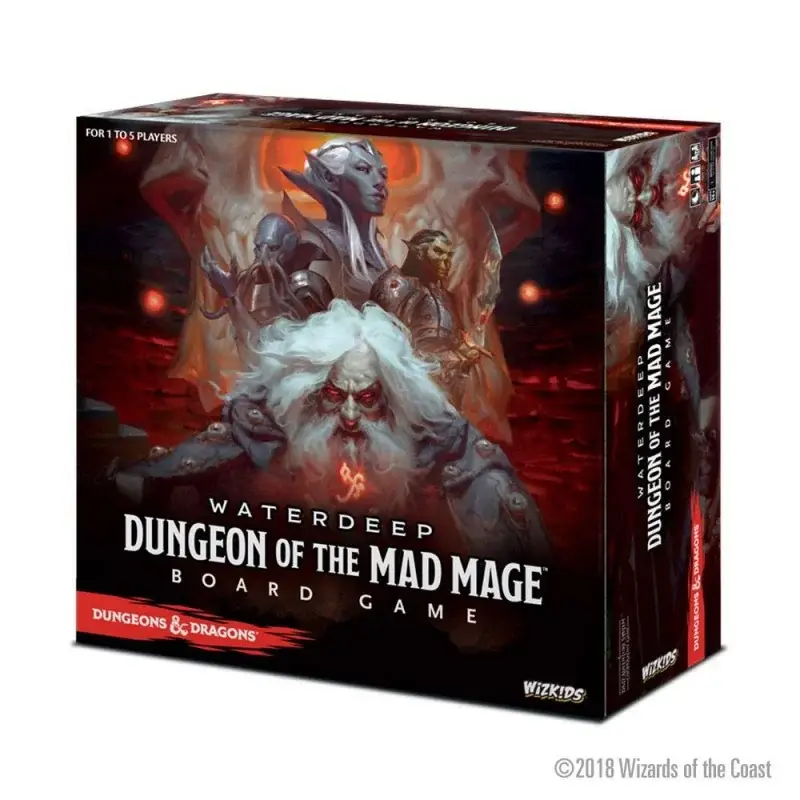 Dungeons & Dragons Board Game Waterdeep Dungeon of the Mad Mage Standard Edition *English Version* Actieprijs